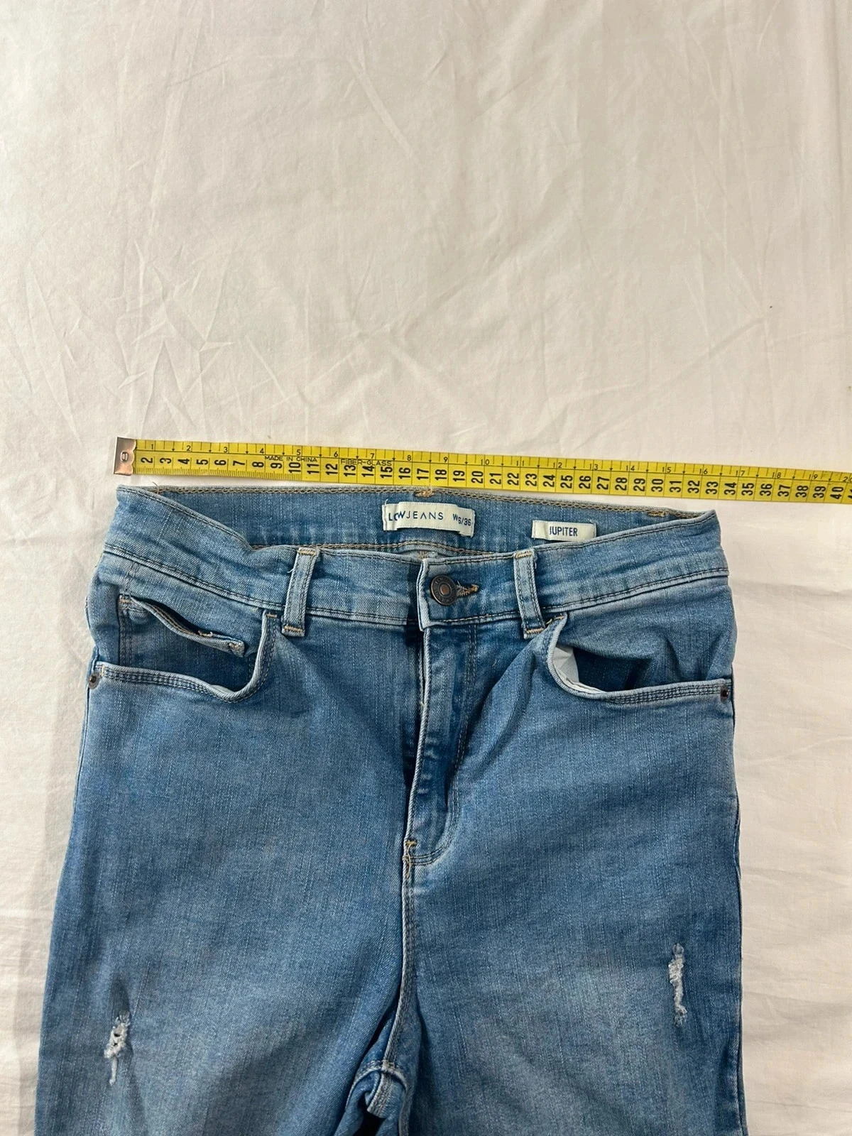 Jeans azul skinny cintura alta LCW Jeans W26 L36 – photo 5